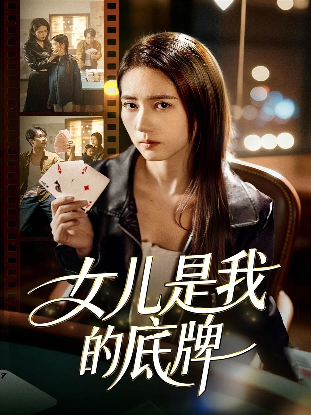 女儿是我的底牌海报