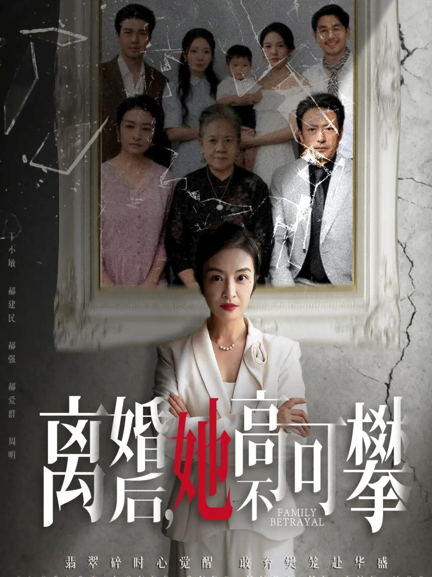 离婚后她高不可攀海报