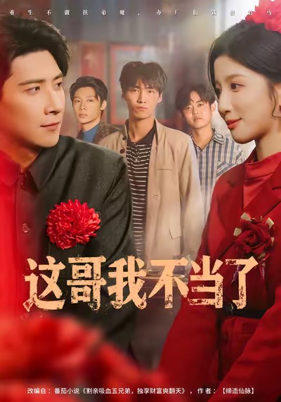 这哥我不当了海报