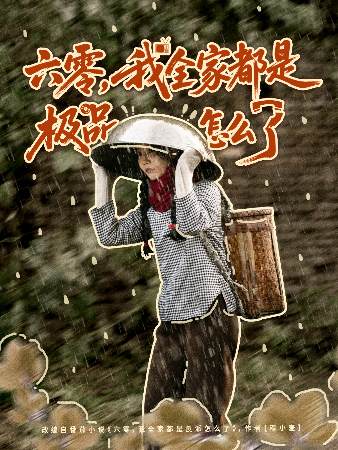 六零，我全家都是极品怎么了海报