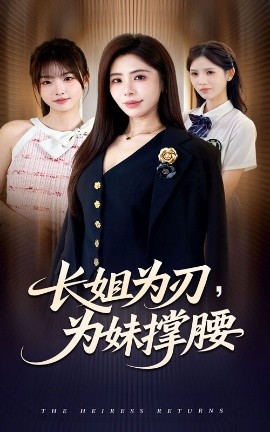长姐为刃，为妹撑腰海报