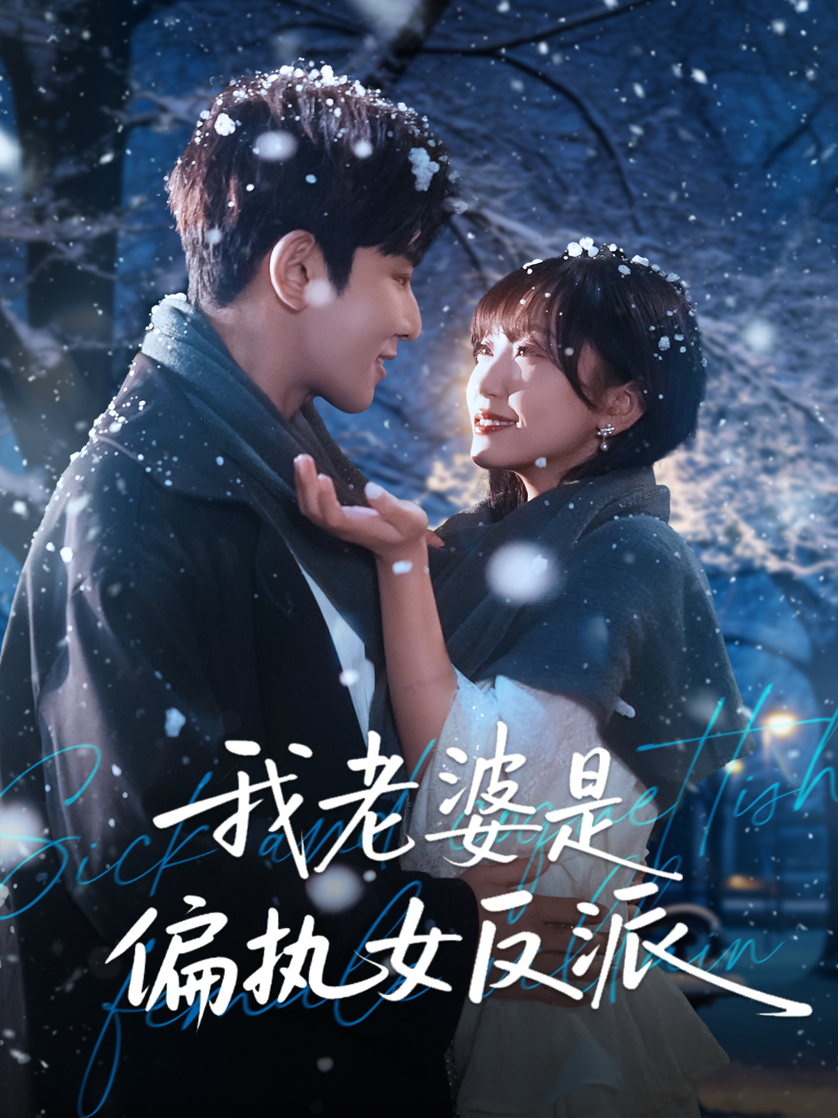 我老婆是偏执女反派海报