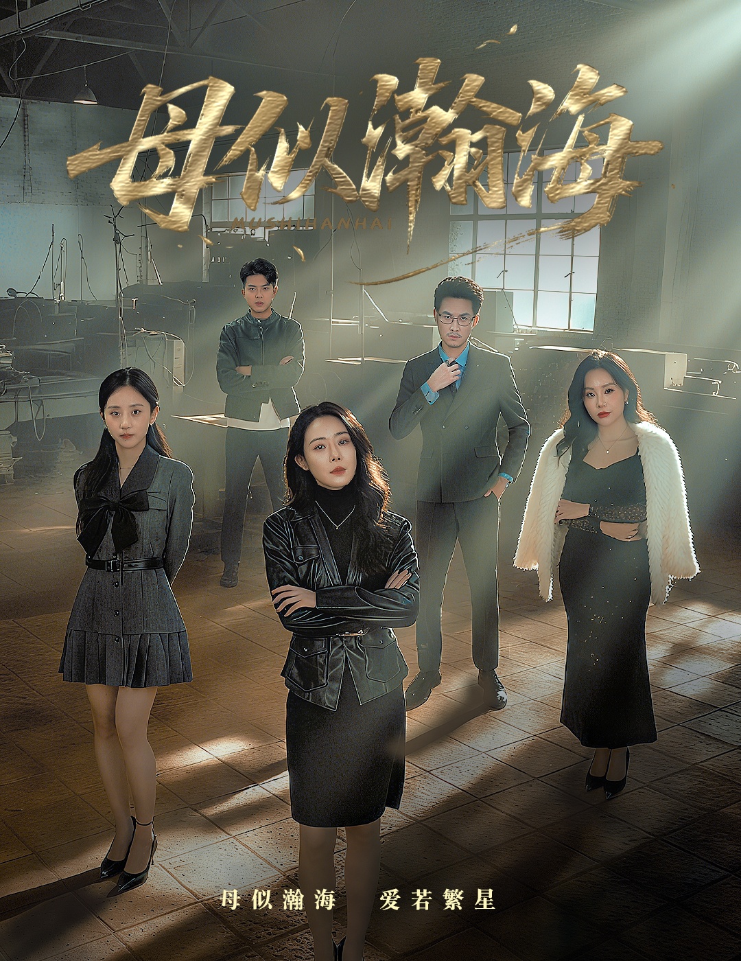 母似瀚海海报