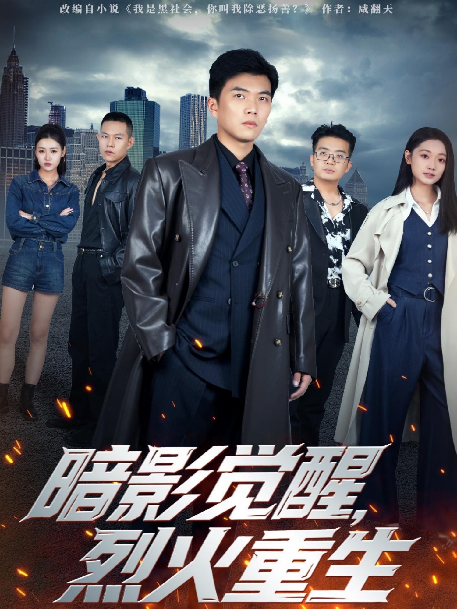 暗影觉醒，烈火重生海报