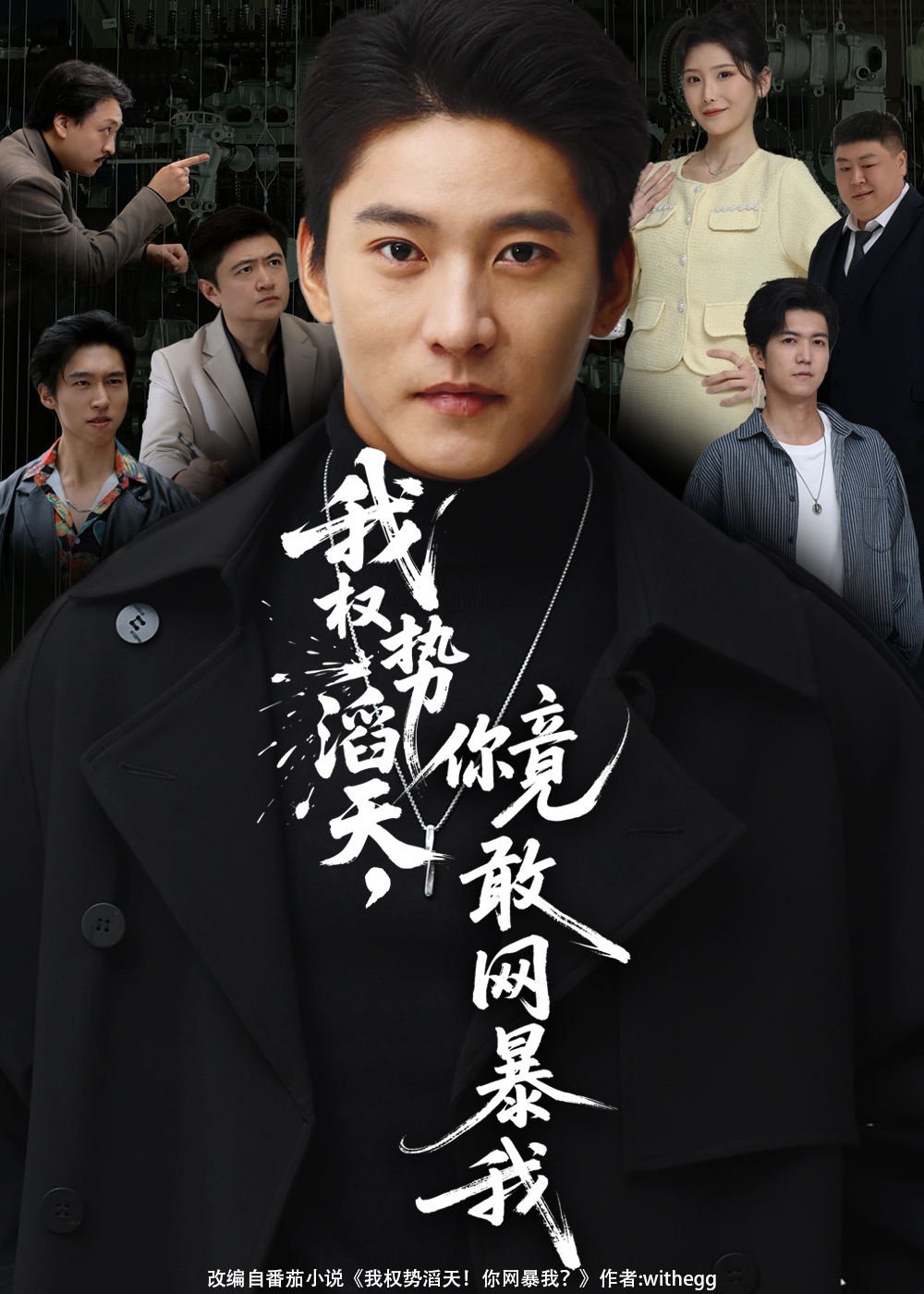 我权势滔天，你竟敢网暴我海报