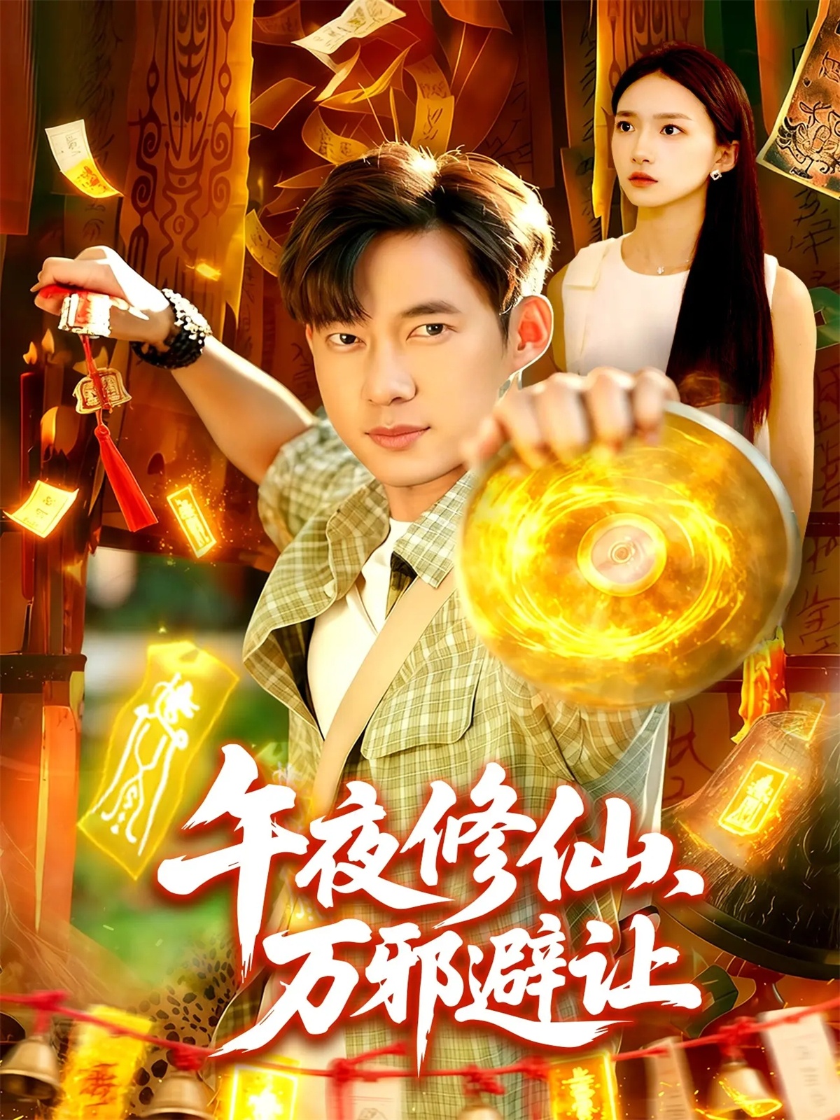 午夜修仙万邪避让海报