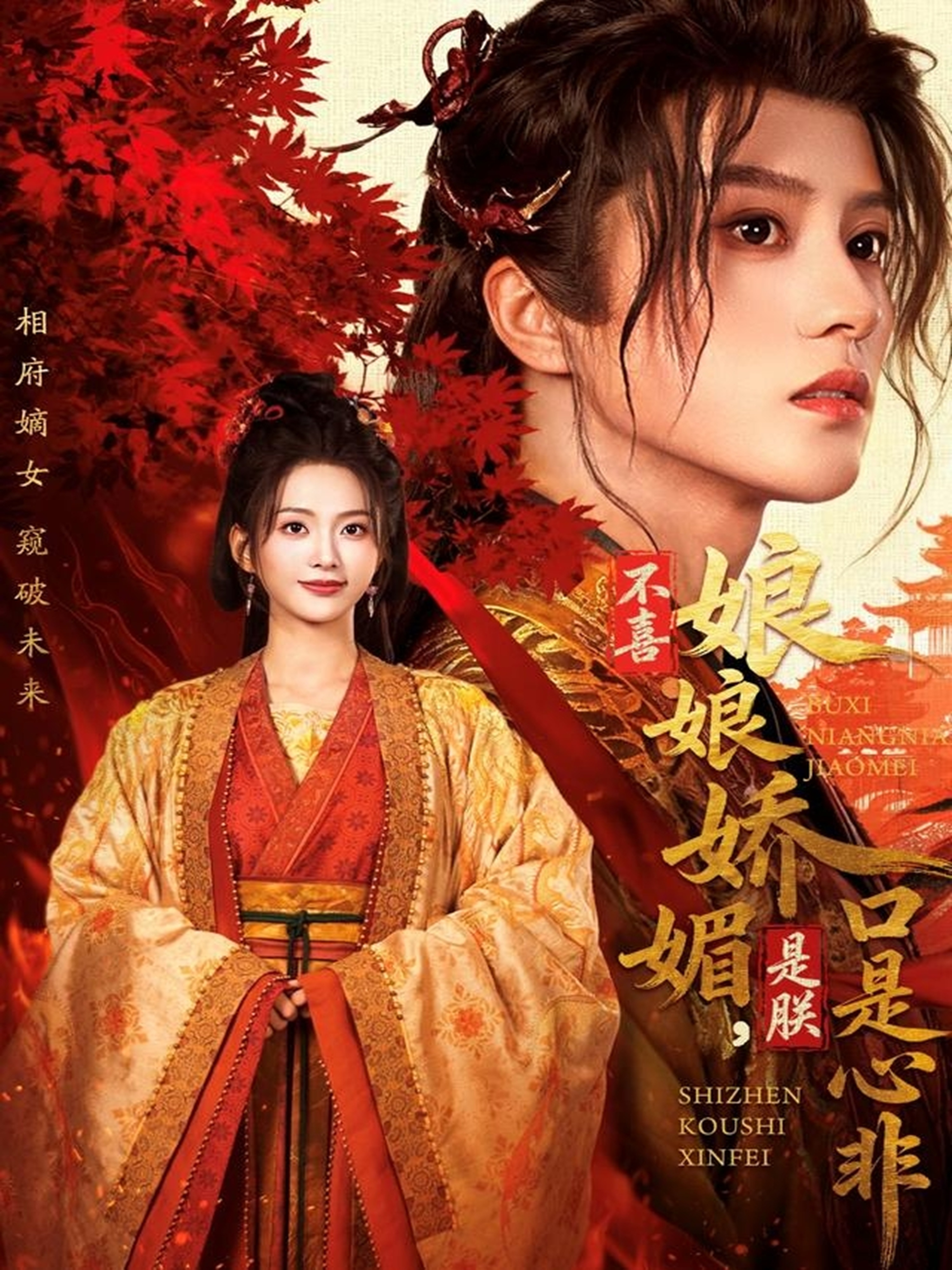 不喜娘娘娇媚，是朕口是心非海报