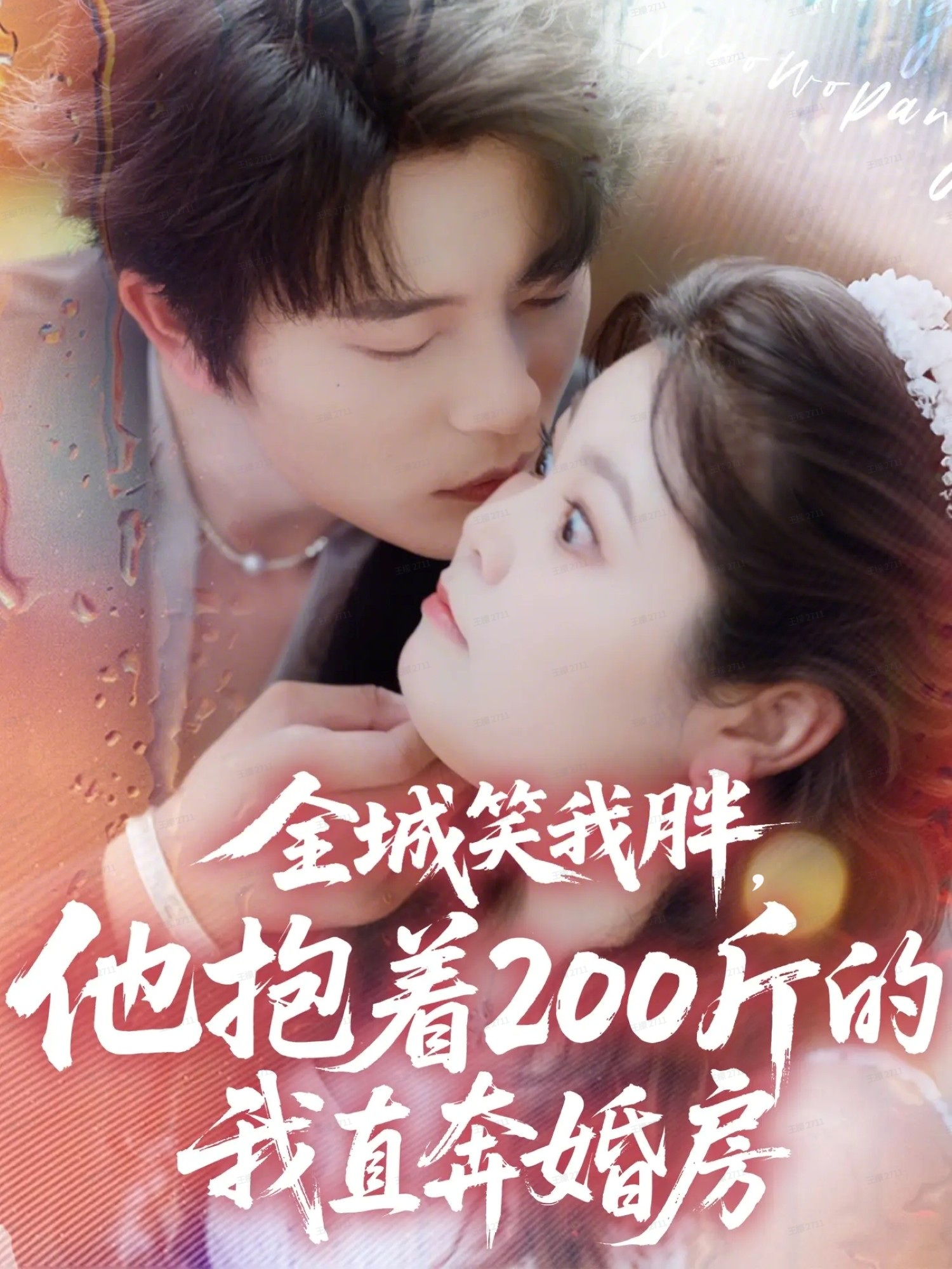 全城笑我胖，他抱着200斤的我直奔婚房海报