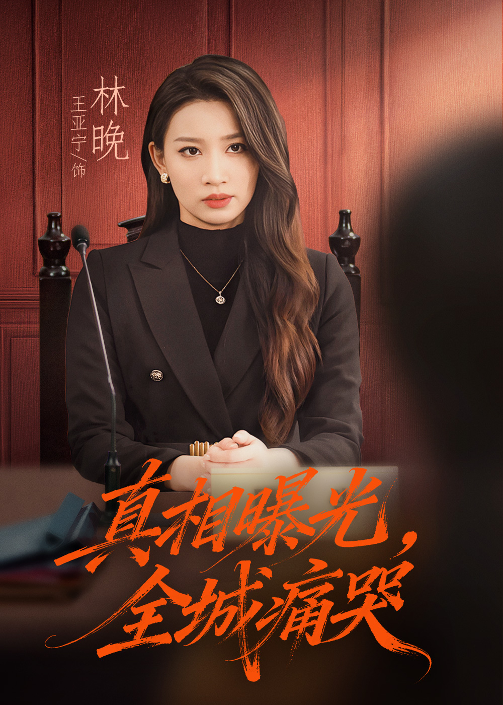 真相曝光，全城痛哭海报