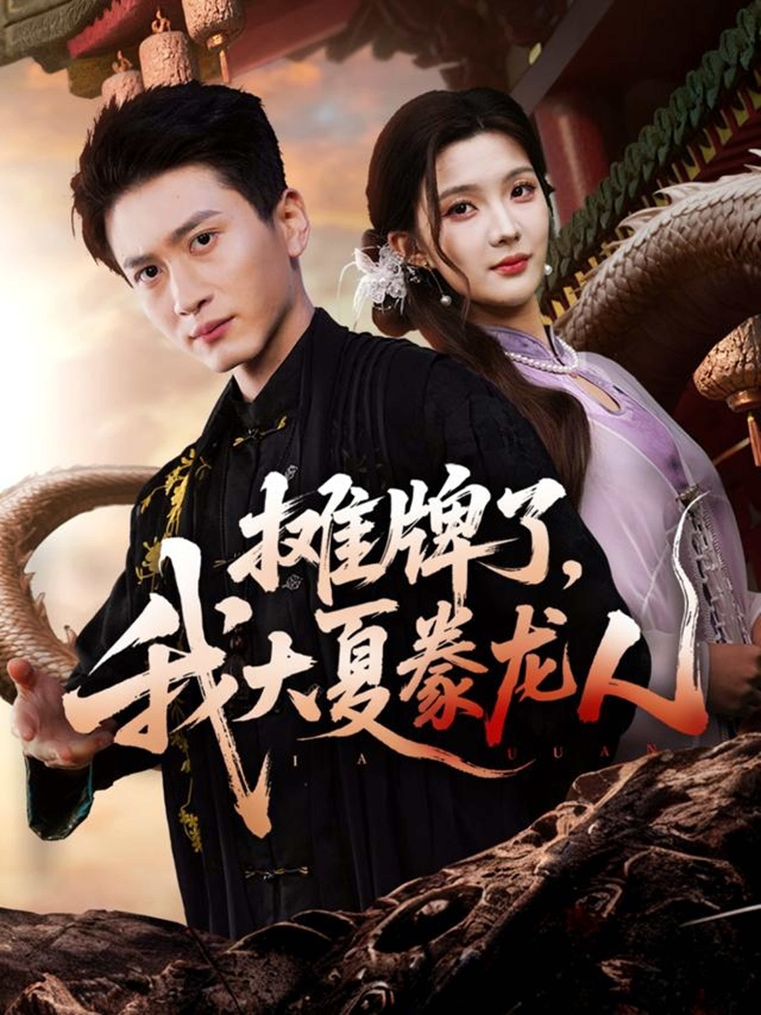 摊牌了，我大夏豢龙人海报