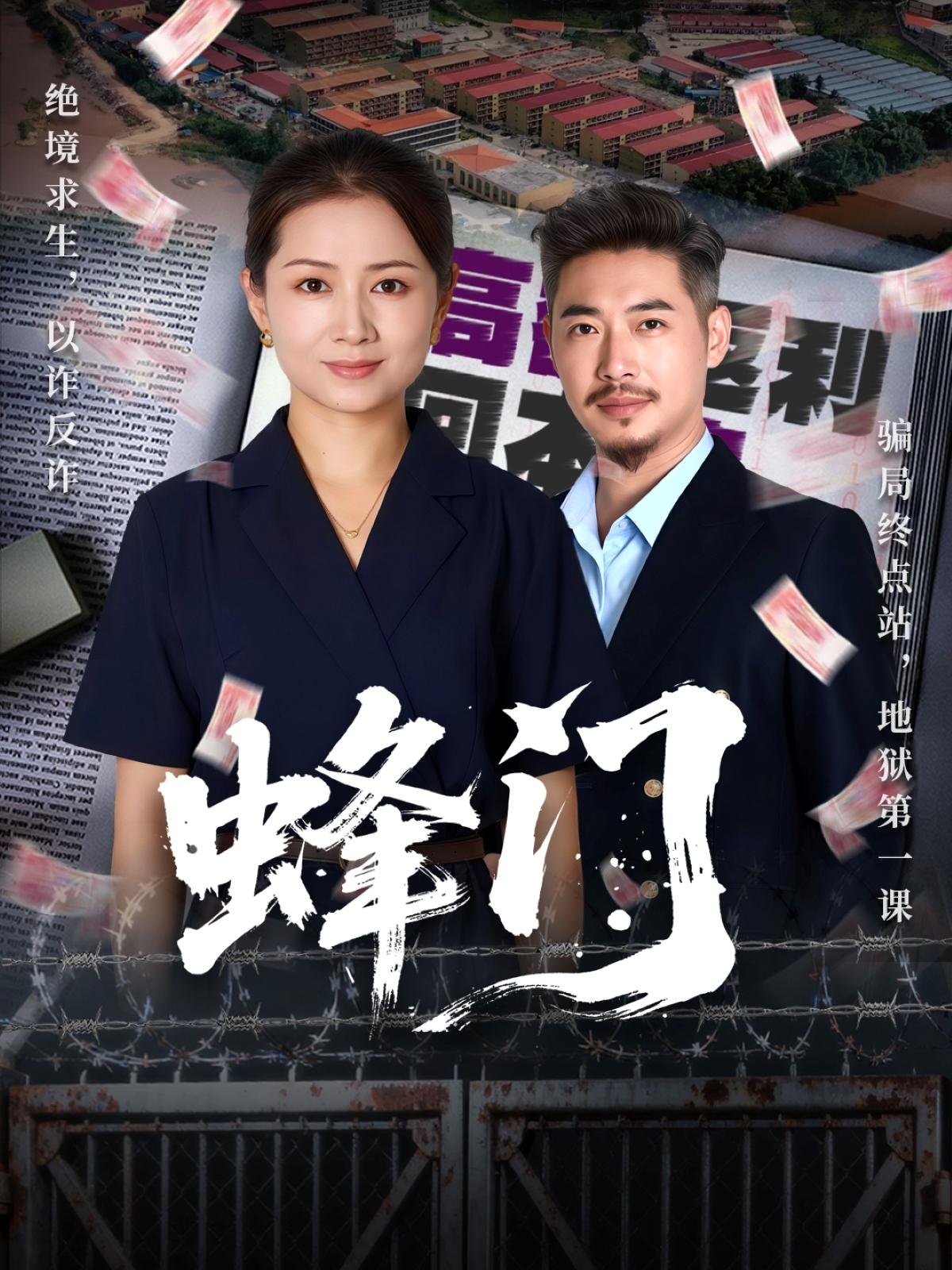 蜂门海报