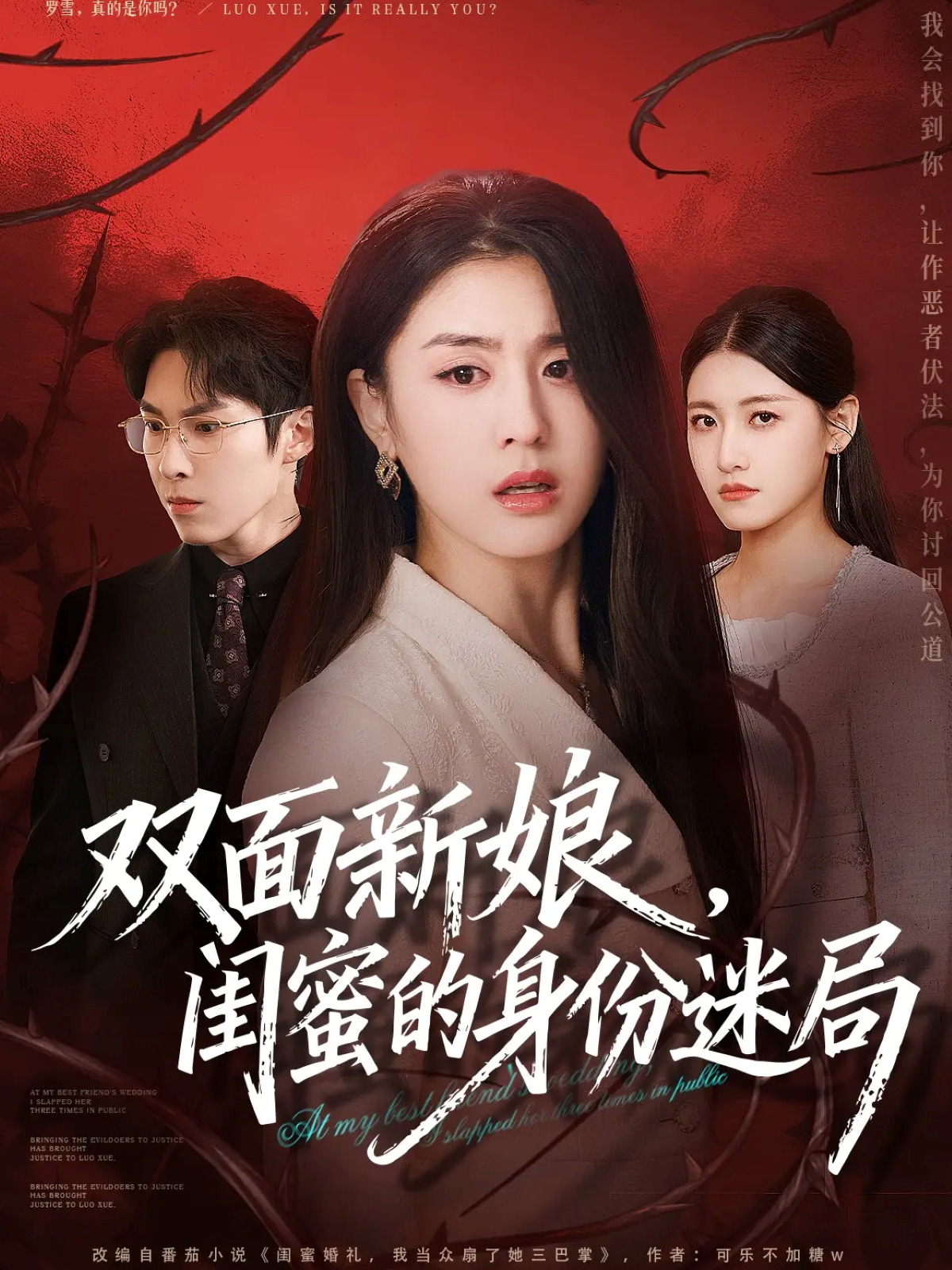 双面新娘，闺蜜的身份迷局海报
