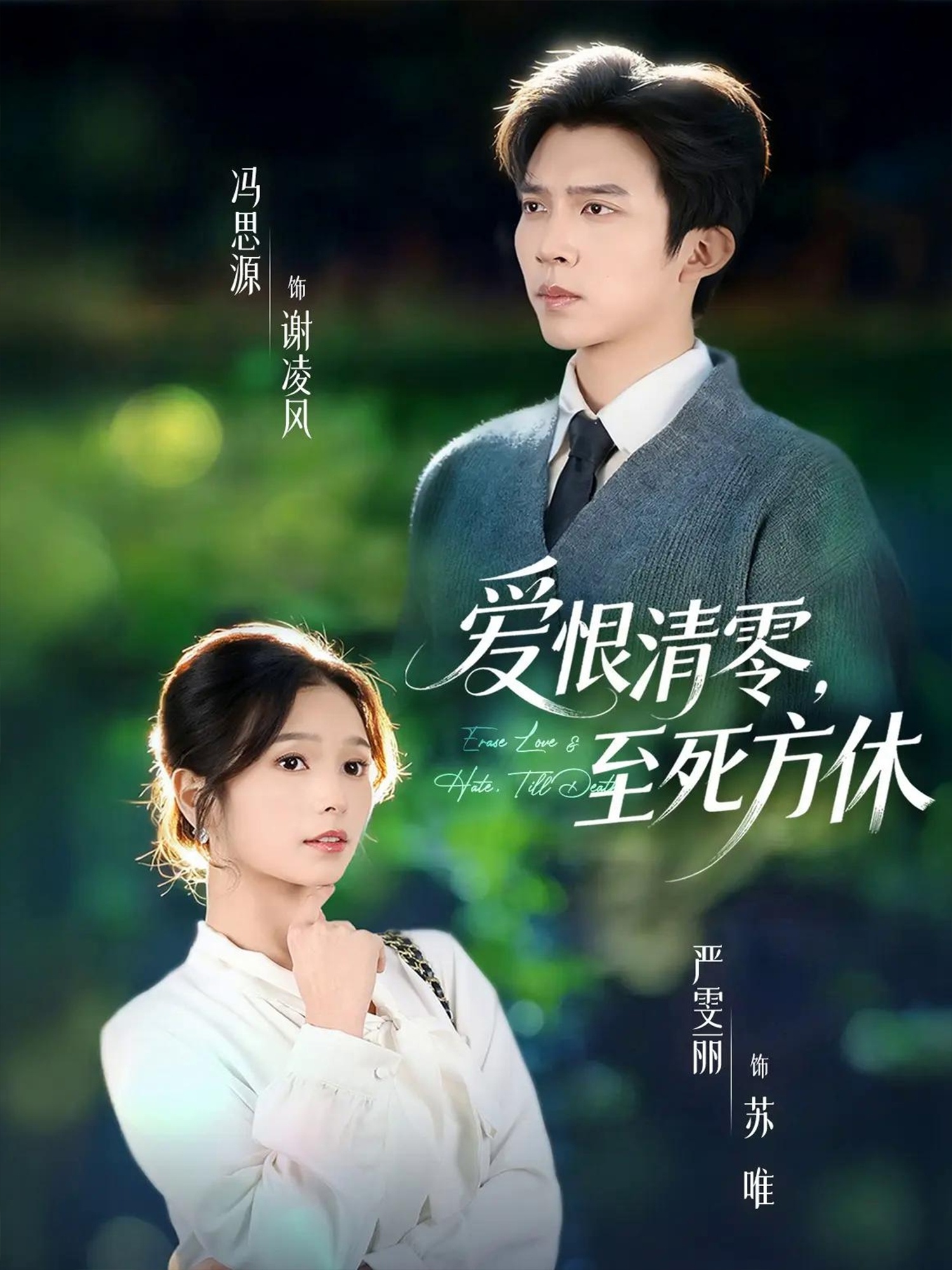 爱恨清零，至死方休海报