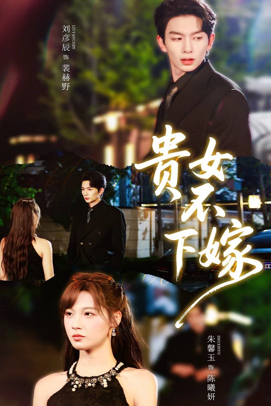 贵女不下嫁海报