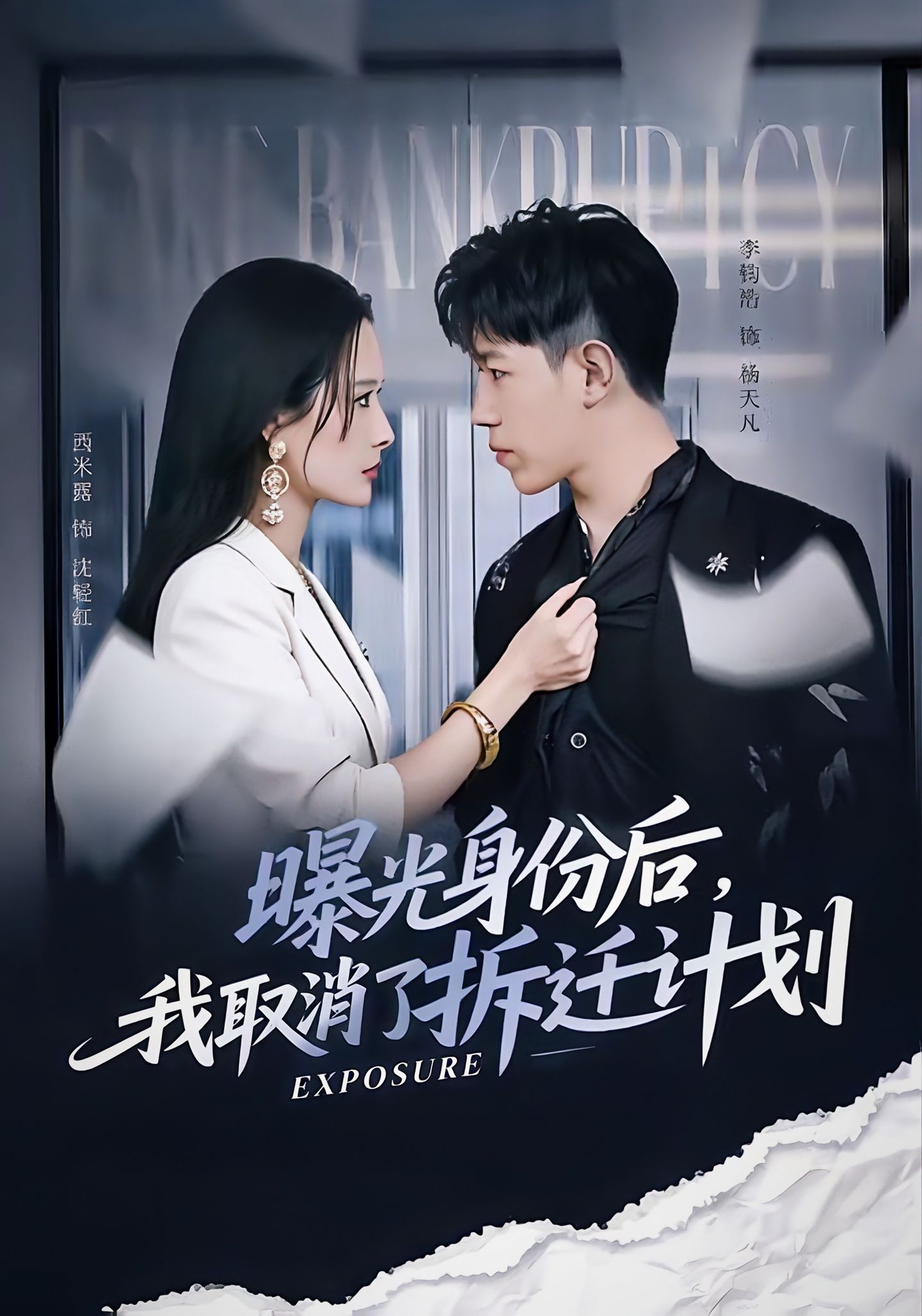 曝光身份后，我取消了拆迁计划海报