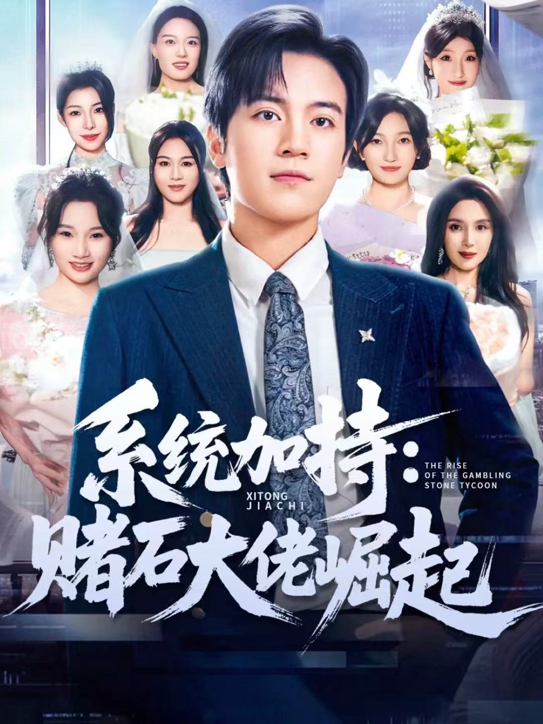 系统加持：赌石大佬崛起海报
