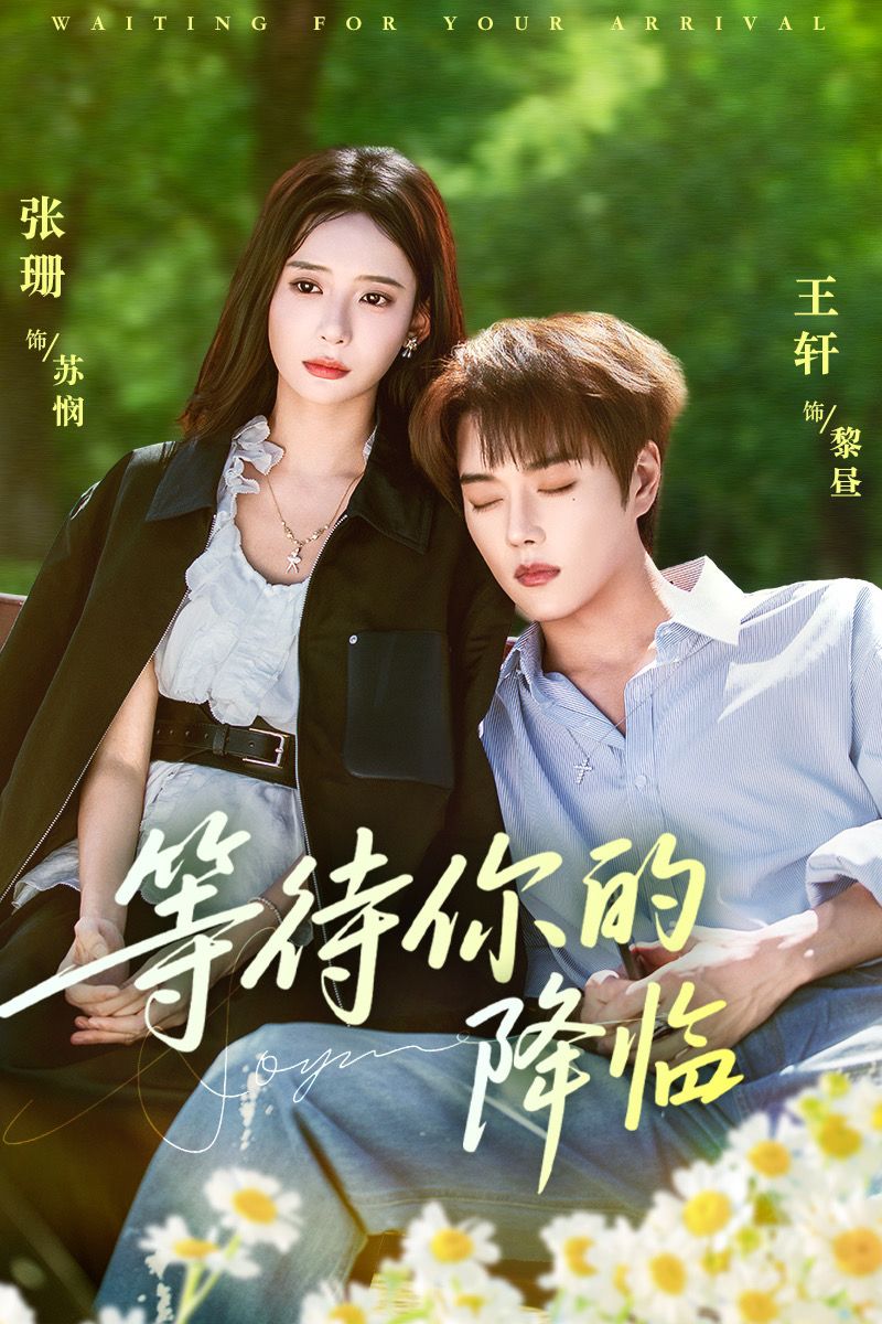 等待你的降临海报