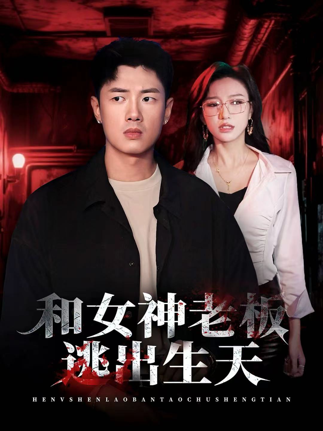 和女神老板逃出生天海报