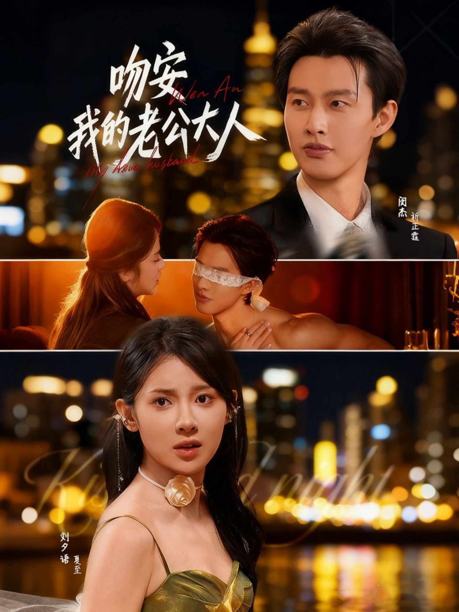 吻安我的老公大人海报