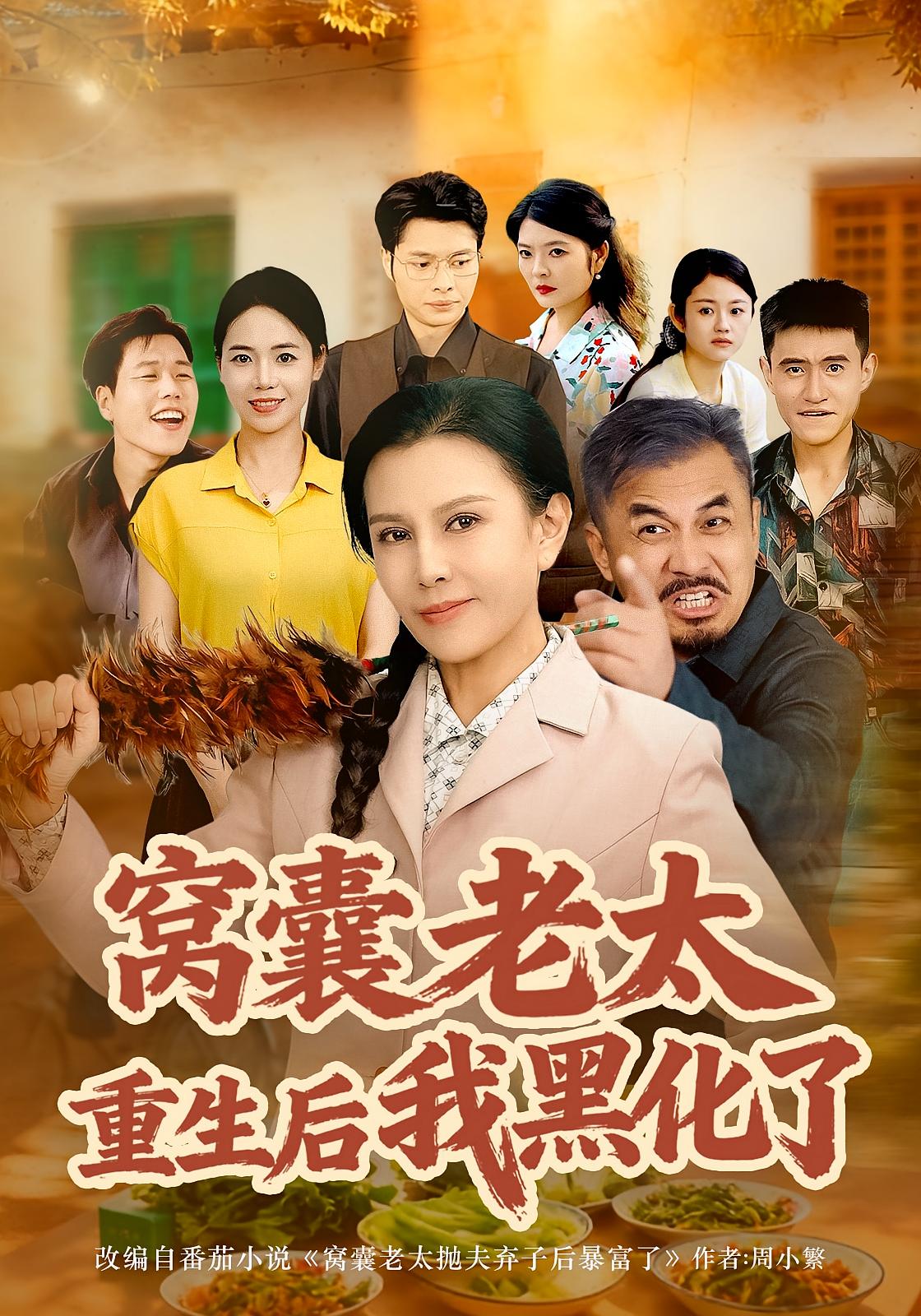 窝囊老太重生后我黑化了海报