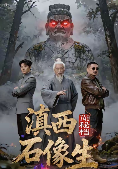 749秘档滇西石像生海报