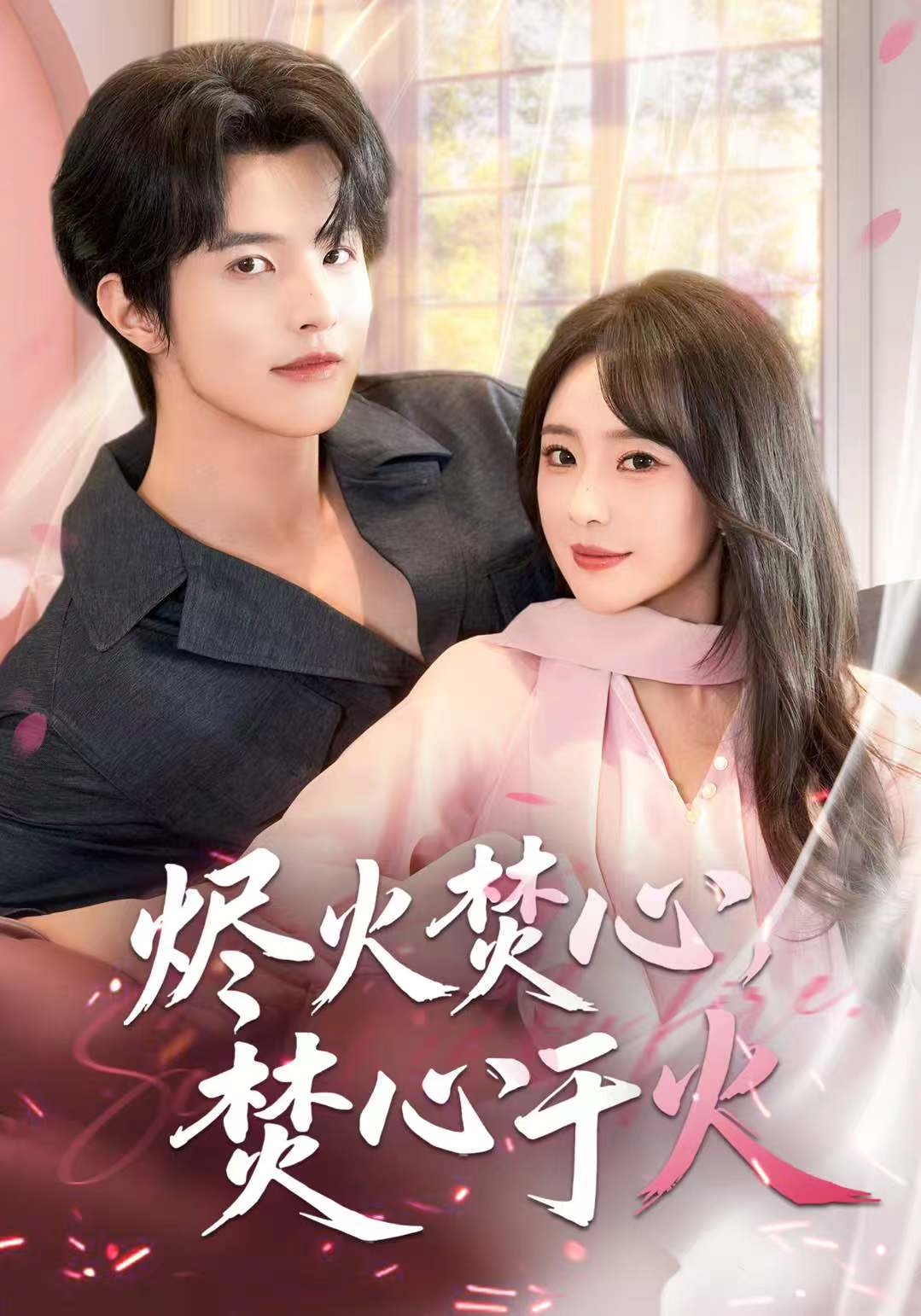 烬火焚心，焚心于火海报