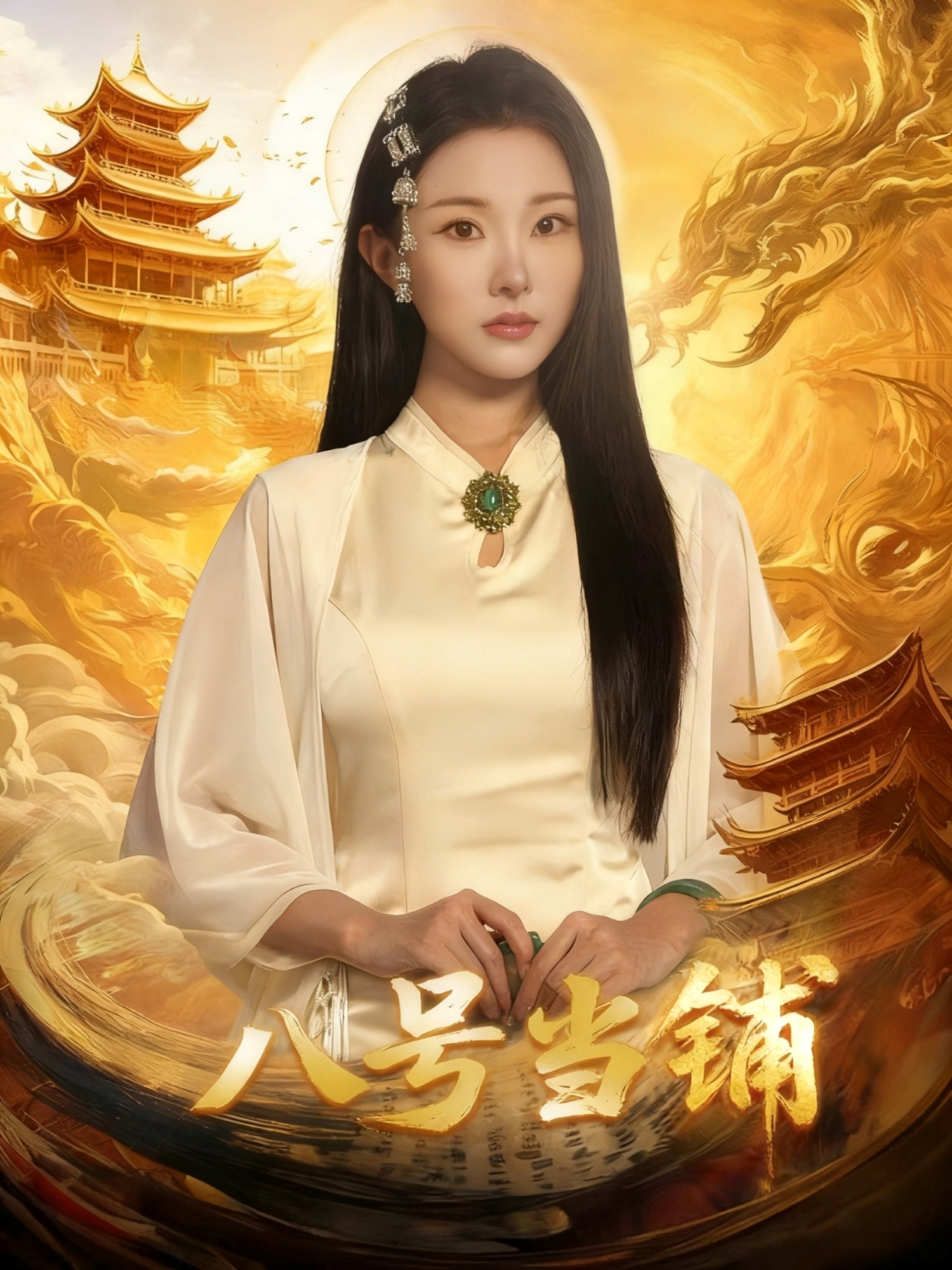 八号当铺海报