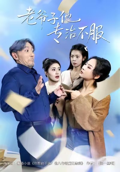 老爷子他专治不服海报