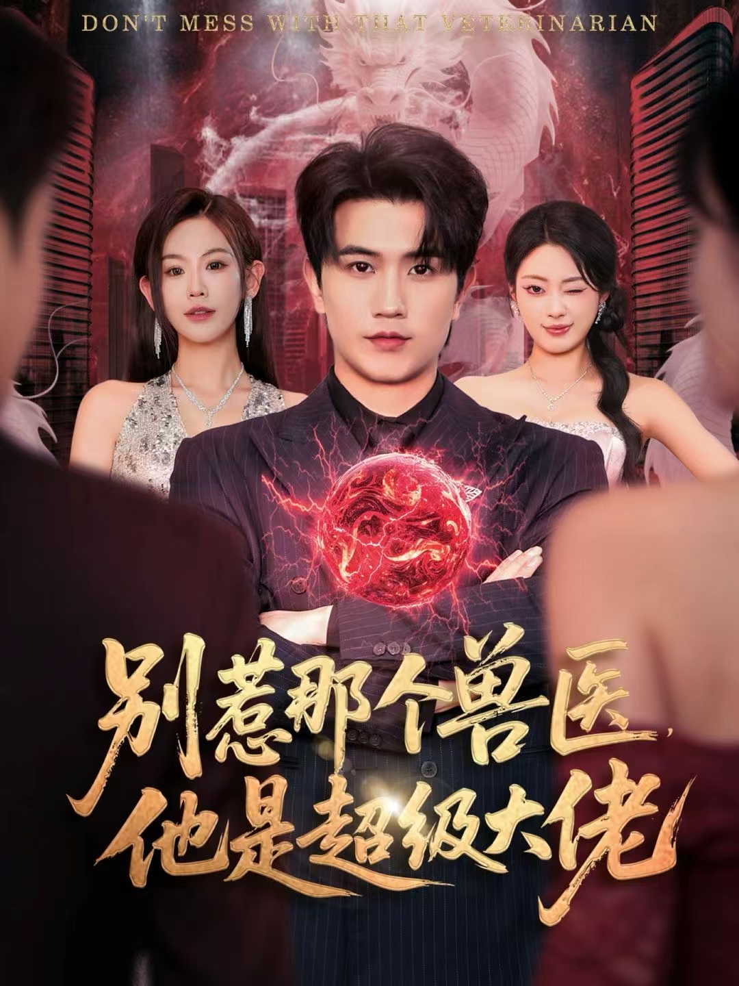 别惹那个兽医，他是超级大佬海报