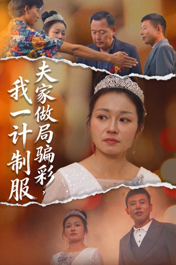 夫家做局骗彩，我一计制服海报