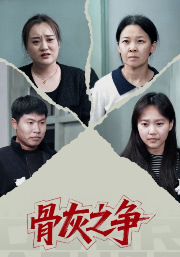 骨灰之争海报