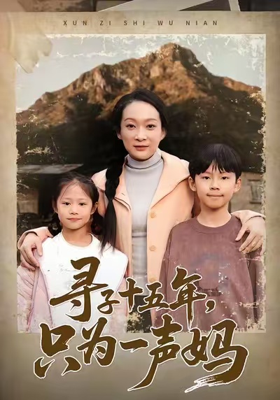 寻子十五年，只为一声妈海报