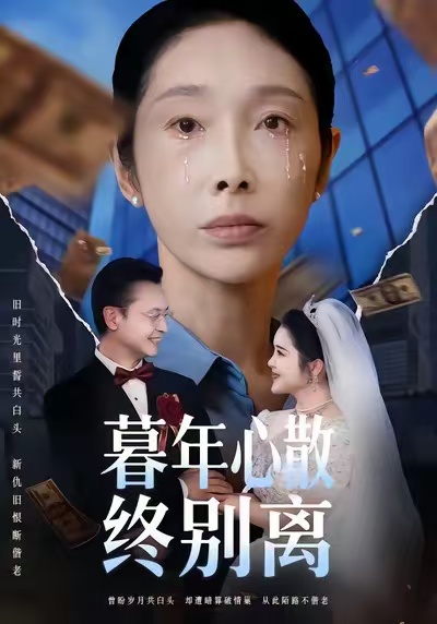 暮年心散终别离海报
