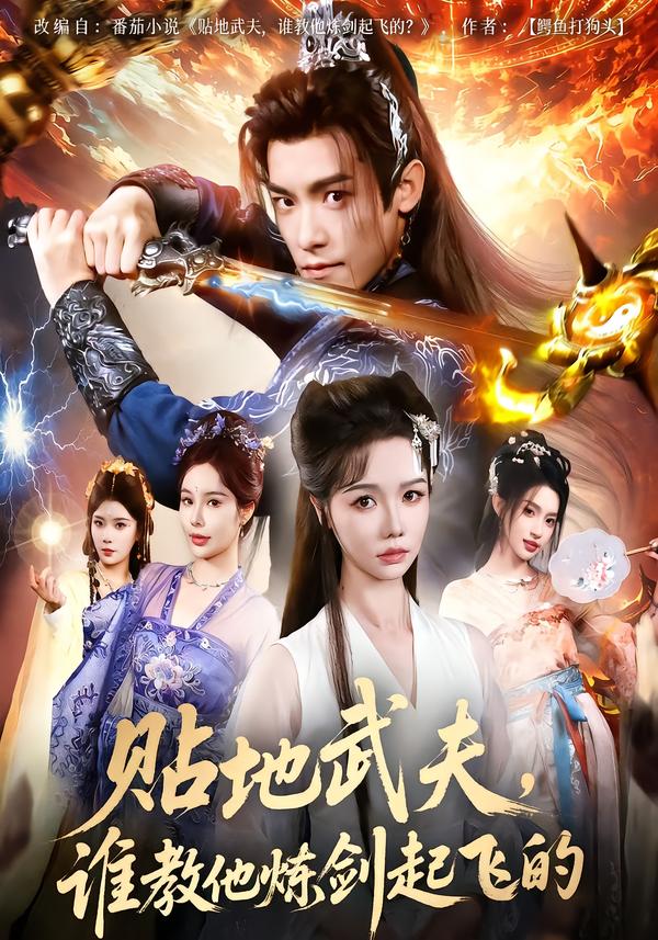 贴地武夫，谁教他练剑起飞的海报