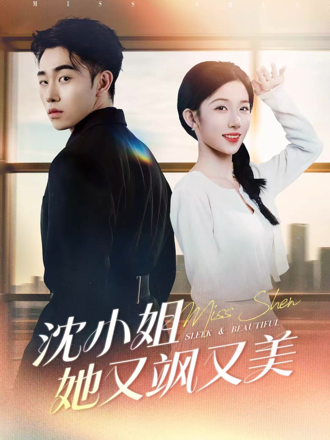 沈小姐她又飒又美海报