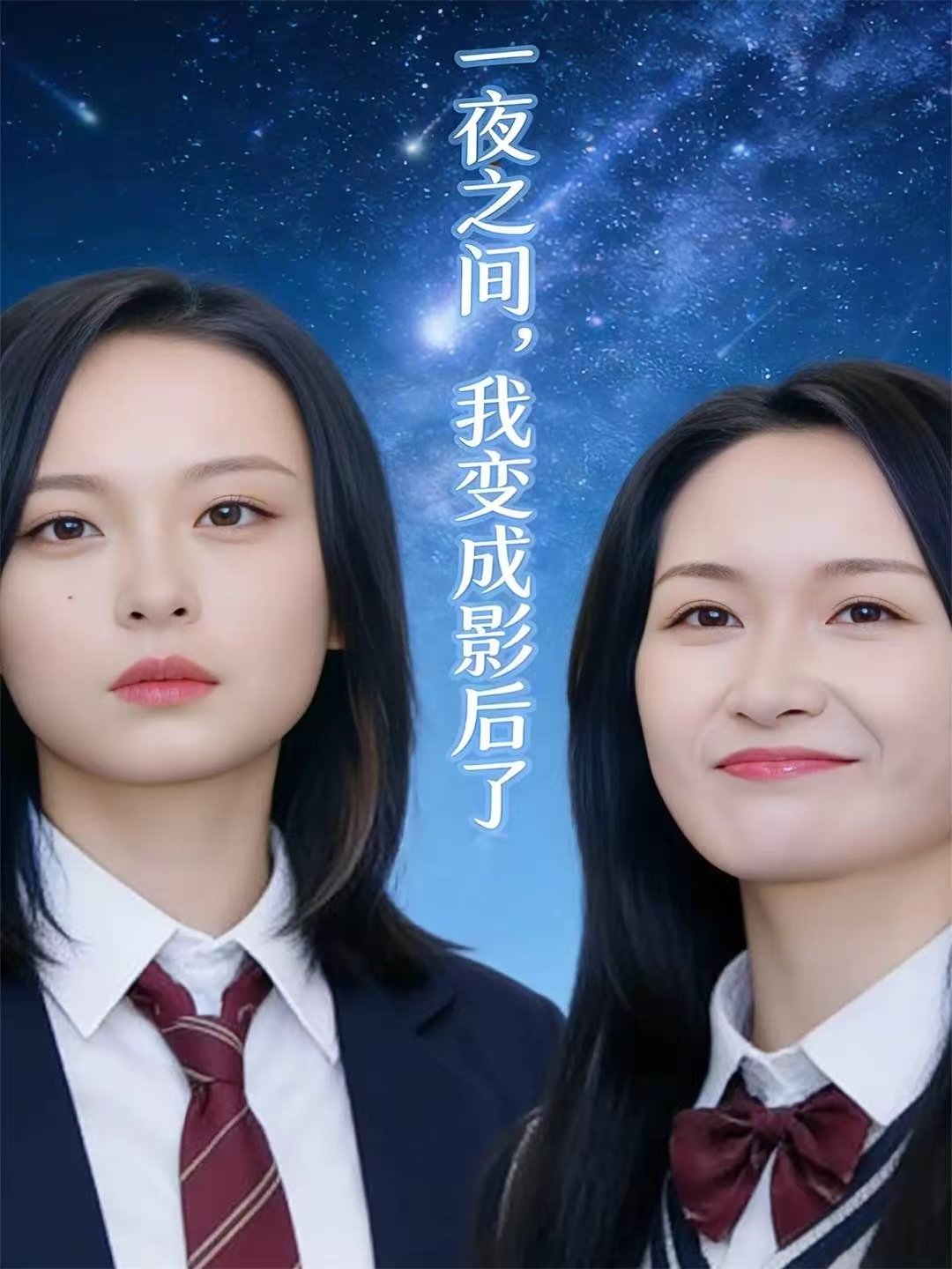 一夜之间，我变成影后了海报