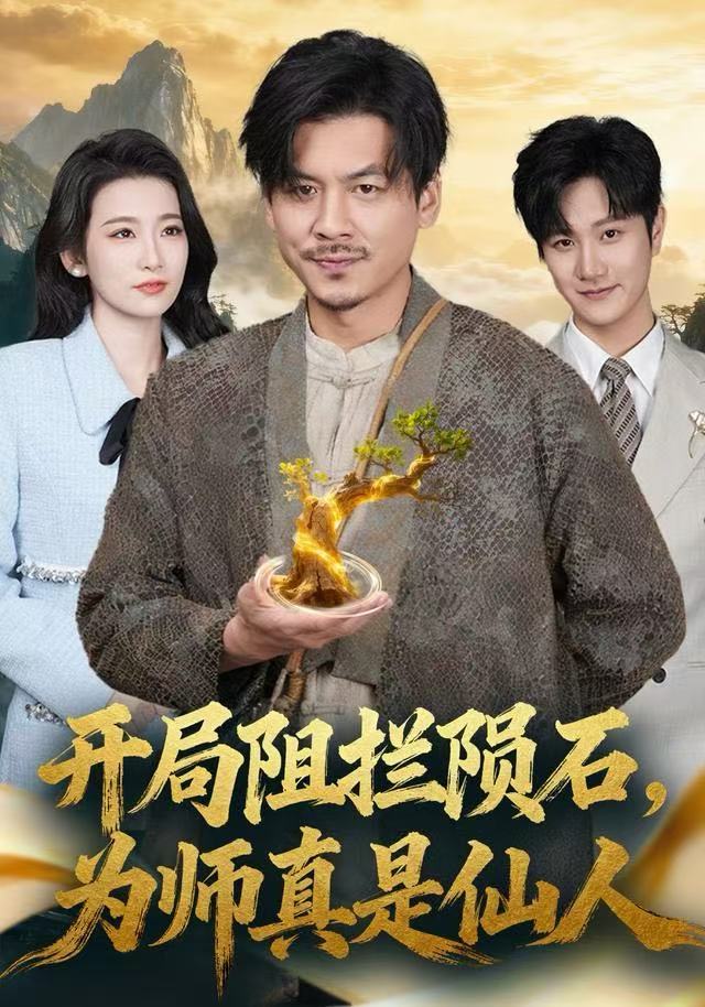 开局阻拦陨石，为师真是仙人海报