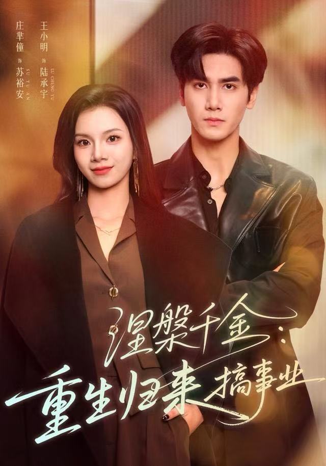 涅槃千金：重生归来搞事业海报