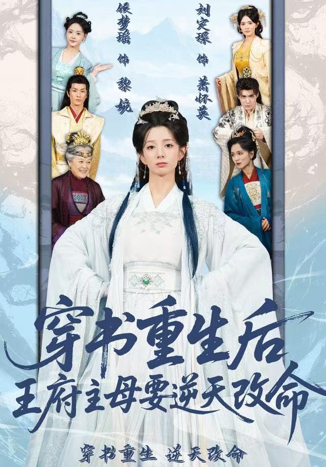 穿书重生后，王府主母要逆天改命海报