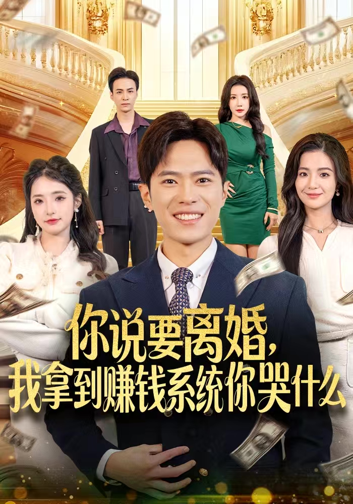 你说要离婚，我拿到赚钱系统你哭什么海报