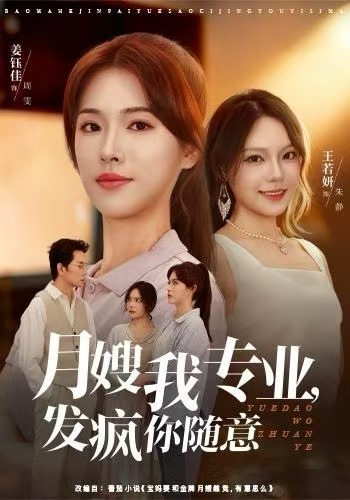 月嫂我专业，发疯你随意海报