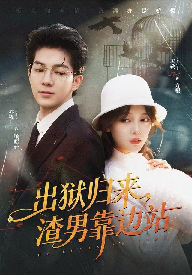 出狱归来，渣男靠边站海报