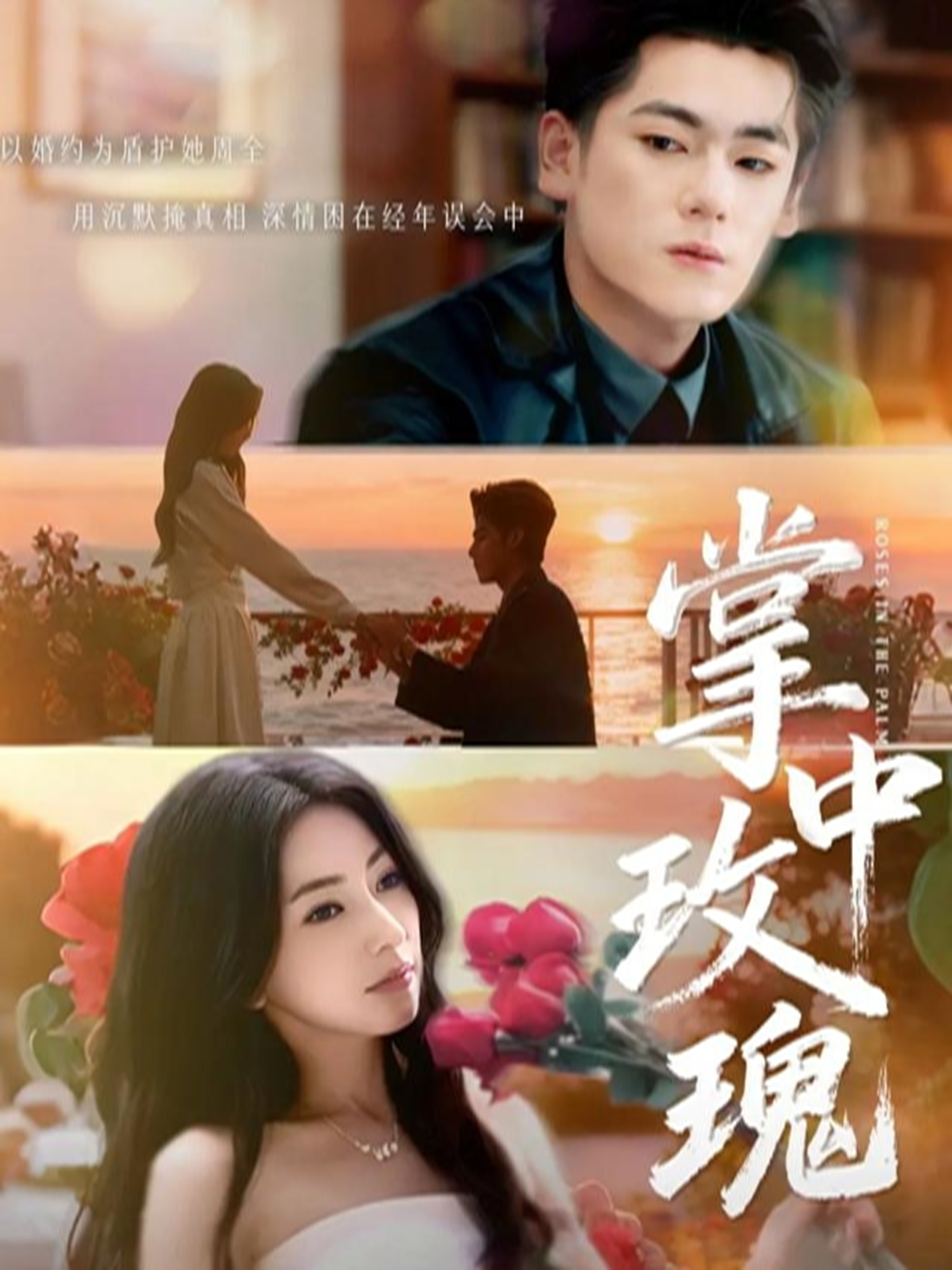 掌中玫瑰海报