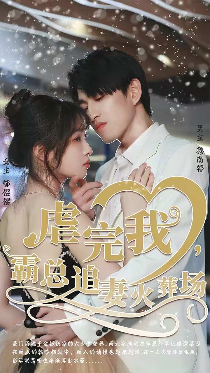 虐完我，霸总追妻火葬场海报