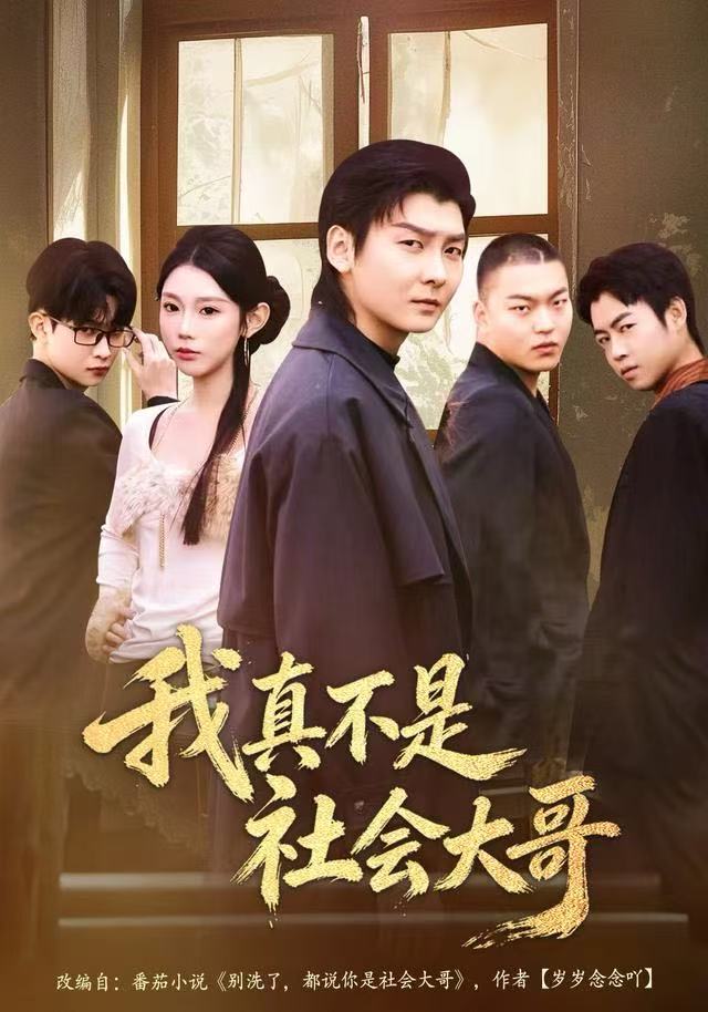 我真不是社会大哥海报