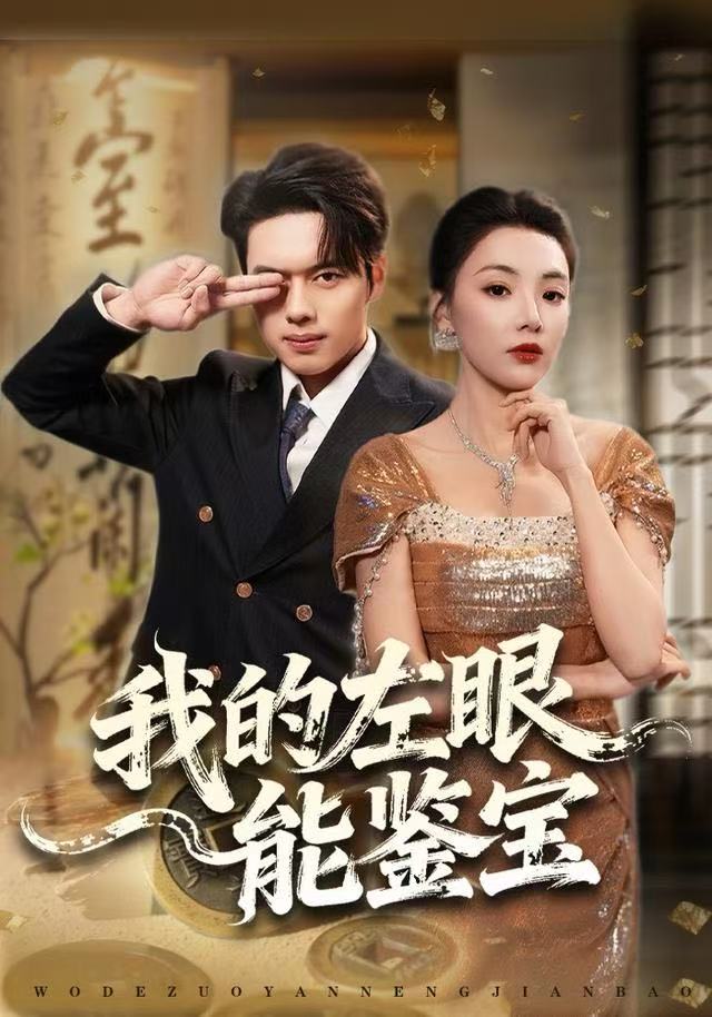 我的左眼能鉴宝海报