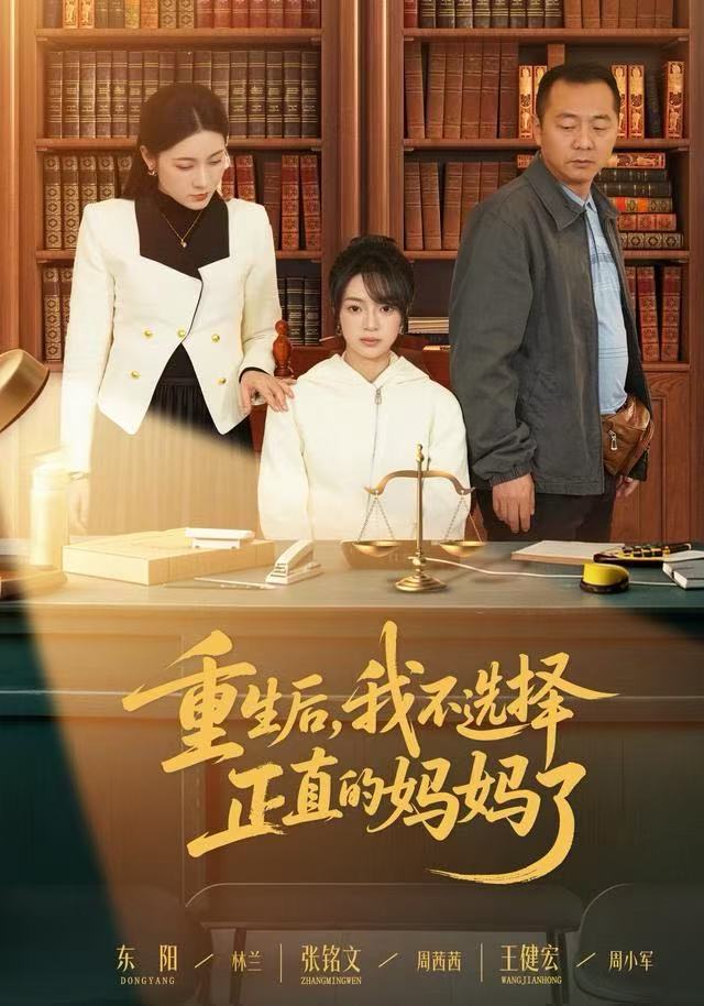 重生后，我不选择正直的妈妈了海报