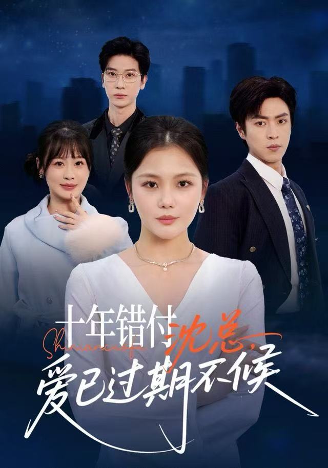 十年错付：沈总，爱已过期不候海报