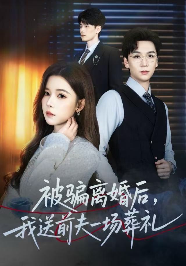 被骗离婚后，我送前夫一场葬礼海报