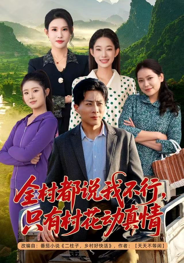 全村都说我不行，只有村花动真情海报
